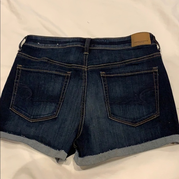 American Eagle Super Stretch High-rise shorts - Picture 2 of 4